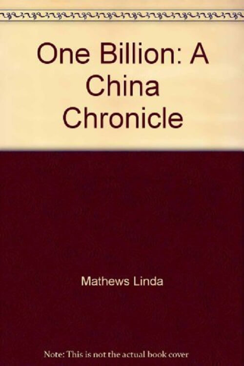 One-billion-A-China-chronicle